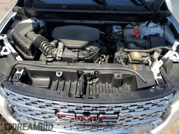 2023 GMC Acadia Denali with VIN 1GKKNPLS6PZ166825, listed as a Copart auction lot 52441385 with 28,864 mi miles and Salvage title. Bid and sale history available at DreamBid. Image 13.