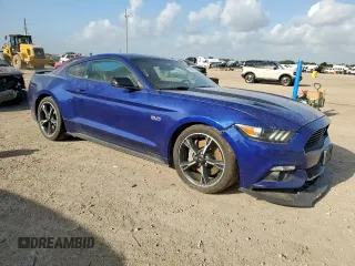 2016 Ford Mustang GT with VIN 1FA6P8CF4G5256309, listed as a Copart auction lot 61932845 with 113,112 mi miles and Salvage title. Bid and sale history available at DreamBid. Image 4.