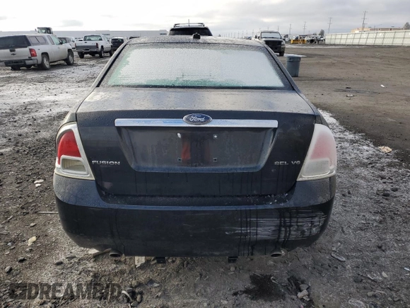 2009 Ford Fusion SEL with VIN 3FAHP08149R174118, listed as a Copart auction lot 89123465 with 158,019 mi miles and Salvage Title. Bid and sale history available at carsss.com. Image 6.