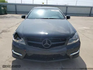 2012 Mercedes-Benz C-Class C 250 with VIN WDDGJ4HB9CF876842, listed as a Copart auction lot 51159315 with 114,548 mi miles and Salvage Title. Bid and sale history available at carsss.com. Image 5.