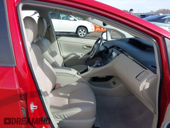 2011 Toyota Prius I with VIN JTDKN3DU3B5316961, listed as a IAAI auction lot 41667722 with 171,467 mi miles. Bid and sale history available at carsss.com. Image 5.