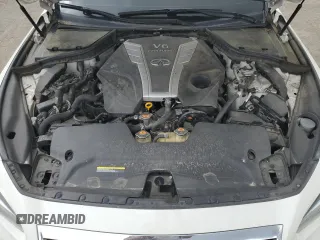 2017 Infiniti Q50 Signature Edition with VIN JN1EV7APXHM736348, listed as a Copart auction lot 51352315 with 159,434 mi miles and Salvage Title. Bid and sale history available at DreamBid. Image 11.