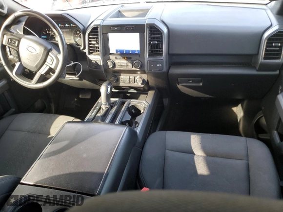 2020 Ford F-150 XL with VIN 1FTEW1EPXLKD55749, listed as a Copart auction lot 88513225 with 102,147 mi miles and Salvage Title. Bid and sale history available at carsss.com. Image 8.
