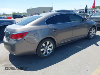 2011 Buick LaCrosse CXS with VIN 1G4GE5ED8BF254463, listed as a IAAI auction lot 42335898 with 264,476 mi miles and . Bid and sale history available at DreamBid. Image 4.