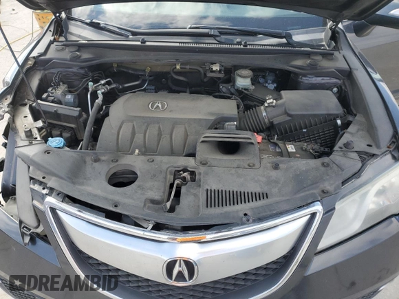 2014 Acura RDX Tech Pkg with VIN 5J8TB3H56EL015232, listed as a Copart auction lot 47569255 with 142,912 mi miles and Salvage Title. Bid and sale history available at carsss.com. Image 12.