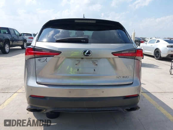 2018 Lexus NX 300 with VIN JTJBARBZ2J2171177, listed as a IAAI auction lot 42141305 with 87,012 mi miles and . Bid and sale history available at DreamBid. Image 17.