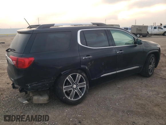 2018 GMC Acadia Denali z VIN 1GKKNPLS9JZ236745, wystawiony jako Copart lot #48428465 z przebiegiem 85 644 mil mil oraz Szkoda całkowita • Salvage title. Historia ofert i sprzedaży dostępna na DreamBid. Obrazek 3.