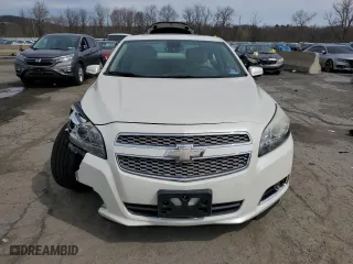 2013 Chevrolet Malibu LTZ with VIN 1G11J5SX6DF304714, listed as a Copart auction lot 52858435 with 118,013 mi miles and Salvage Title. Bid and sale history available at carsss.com. Image 5.
