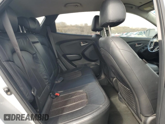 2011 Hyundai Tucson Limited with VIN KM8JUCAC3BU292348, listed as a Copart auction lot 50919925 with 184,505 mi miles and Salvage Title. Bid and sale history available at DreamBid. Image 10.