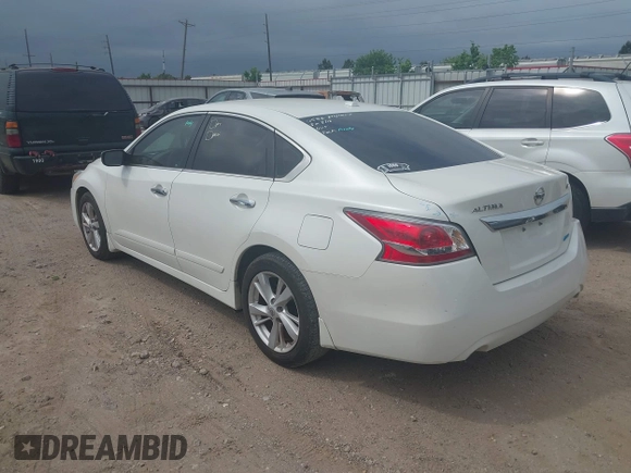 2014 Nissan Altima SV with VIN 1N4AL3AP6EC403677, listed as a IAAI auction lot 42034449 with 96,424 mi miles and . Bid and sale history available at DreamBid. Image 3.
