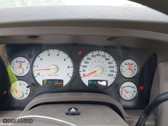 2005 Dodge Ram 1500 SLT with VIN 1D7HA18N65J530633, listed as a IAAI auction lot 41645647 with 156,179 mi miles. Bid and sale history available at carsss.com. Image 7.