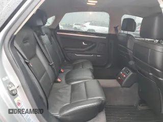 2008 Audi A8 L 4.2L with VIN WAUMV94E38N012703, listed as a Copart auction lot 86854604 with 132,363 mi miles and Salvage Title. Bid and sale history available at carsss.com. Image 10.