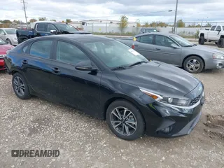 2023 Kia Forte LXS with VIN 3KPF24AD3PE549805, listed as a IAAI auction lot 40584731 with 15,379 mi miles. Bid and sale history available at carsss.com. Image 1.