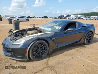 2016 Chevrolet Corvette Z06 1LZ with VIN 1G1YP2D60G5612360, listed as a Copart auction lot 59606855 with 88,050 mi miles and Salvage title. Bid and sale history available at DreamBid. Image 1.
