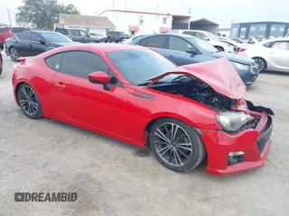 2013 Subaru BRZ Limited with VIN JF1ZCAC17D1605440, listed as a IAAI auction lot 41574760 with 109,020 mi miles. Bid and sale history available at carsss.com. Image 1.