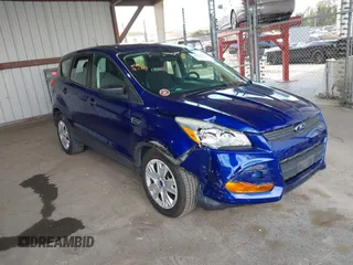 2016 Ford Escape S with VIN 1FMCU0F78GUC00113, listed as a IAAI auction lot 42015077 with 98,890 mi miles. Bid and sale history available at carsss.com. Image 1.