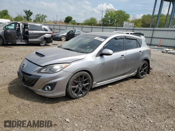 2012 Mazda 3 Mazdaspeed3 Touring с VIN JM1BL1L47C1504595, выставлен на аукционе Copart как лот 56526435 с пробегом 197 673 миль миль и Списание • Salvage title. История ставок и продаж доступна на DreamBid. Изображение 1.