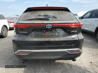 2023 Toyota Venza LE with VIN JTEAAAAH5PJ131792, listed as a Copart auction lot 75842324 with 0 mi miles and Salvage Title. Bid and sale history available at carsss.com. Image 6.