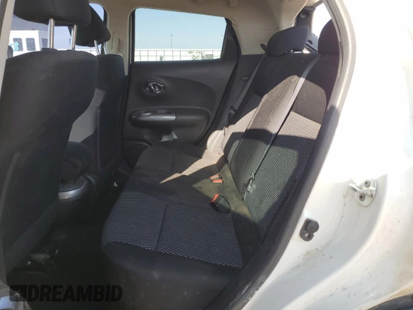 2015 Nissan Juke S with VIN JN8AF5MV9FT561895, listed as a Copart auction lot 51262775 with 100,623 mi miles and Salvage Title. Bid and sale history available at carsss.com. Image 10.