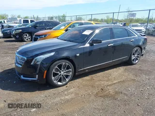 2018 Cadillac CT6 Sport AWD with VIN 1G6KN5R61JU101754, listed as a IAAI auction lot 42128916 with 90,487 mi miles and . Bid and sale history available at DreamBid. Image 18.