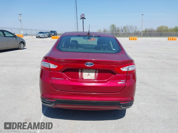2016 Ford Fusion SE with VIN 3FA6P0T94GR176730, listed as a IAAI auction lot 41980409 with 164,904 mi miles. Bid and sale history available at carsss.com. Image 16.