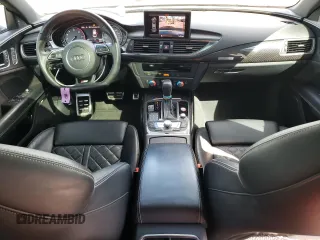 2018 Audi S7 Prestige with VIN WAU2FAFC1JN090694, listed as a Copart auction lot 72414024 with 71,184 mi miles and Salvage Title. Bid and sale history available at carsss.com. Image 8.