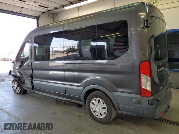 2017 Ford Transit Passenger XL z VIN 1FBAX2CG1HKB53933, wystawiony jako Copart lot #71835964 z przebiegiem 118 240 mil mil oraz Szkoda całkowita • Salvage title. Historia ofert i sprzedaży dostępna na DreamBid. Obrazek 2.