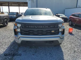 2024 Chevrolet Silverado 1500 Custom with VIN 1GCPABEK9RZ104464, listed as a Copart auction lot 51082665 with 23,287 mi miles and Non Repairable. Bid and sale history available at DreamBid. Image 5.