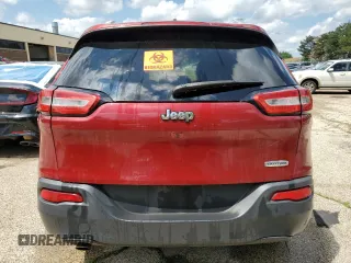 2016 Jeep Cherokee Latitude с VIN 1C4PJLCB2GW208267, выставлен на аукционе Copart как лот 61552335 с пробегом 158 801 миль миль и Чистый • Clean title. История ставок и продаж доступна на DreamBid. Изображение 6.