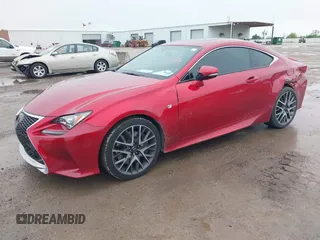2016 Lexus RC 200t F Sport with VIN JTHHA5BC6G5003534, listed as a IAAI auction lot 41969687 with 91,276 mi miles and . Bid and sale history available at DreamBid. Image 17.