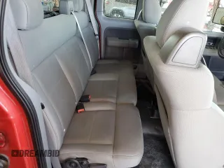 2007 Ford F-150 STX with VIN 1FTRX02W47KD43770, listed as a Copart auction lot 53056955 with 224,526 mi miles and Salvage Title. Bid and sale history available at carsss.com. Image 10.