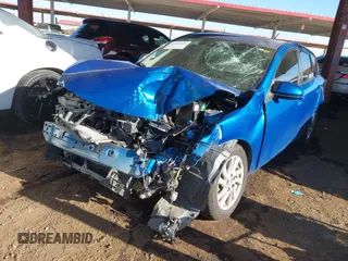 2012 Mazda 3 i Grand Touring with VIN JM1BL1M81C1611286, listed as a IAAI auction lot 41646616 with Not Provided miles and . Bid and sale history available at DreamBid. Image 18.