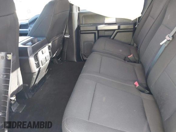 2018 Ford F-150 XL with VIN 1FTEW1EP6JFD45189, listed as a IAAI auction lot 41814329 with Not provided miles and . Bid and sale history available at DreamBid. Image 8.