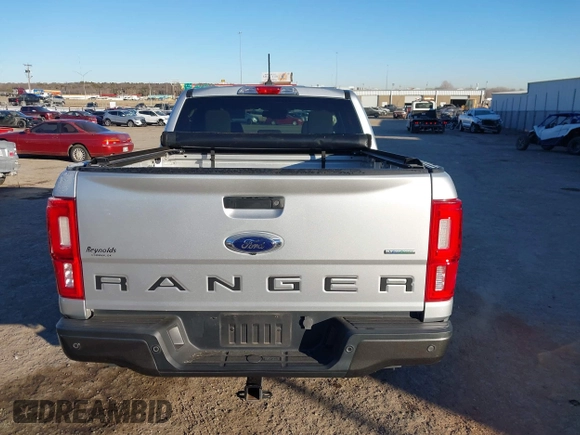 2019 Ford Ranger XL with VIN 1FTER4EH3KLB14576, listed as a IAAI auction lot 41403638 with 81,327 mi miles. Bid and sale history available at carsss.com. Image 16.