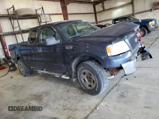2006 Ford F-150 XLT with VIN 1FTPX14546FB39124, listed as a Copart auction lot 58723635 with 95,108 mi miles and Salvage title. Bid and sale history available at DreamBid. Image 4.