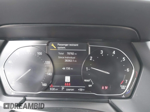 2021 BMW 2 Series 228i xDrive z VIN WBA73AK09M7H59090, wystawiony jako IAAI lot #42160400 z przebiegiem 78 782 mil mil oraz . Historia ofert i sprzedaży dostępna na DreamBid. Obrazek 7.