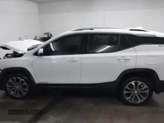 2018 GMC Terrain SLT with VIN 3GKALVEX1JL303327, listed as a IAAI auction lot 41347394 with 106,859 mi miles and . Bid and sale history available at DreamBid. Image 14.