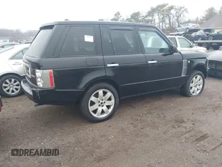 2005 Land Rover Range Rover with VIN SALMH11475A188852, listed as a IAAI auction lot 41351979 with Not Provided miles and . Bid and sale history available at DreamBid. Image 4.