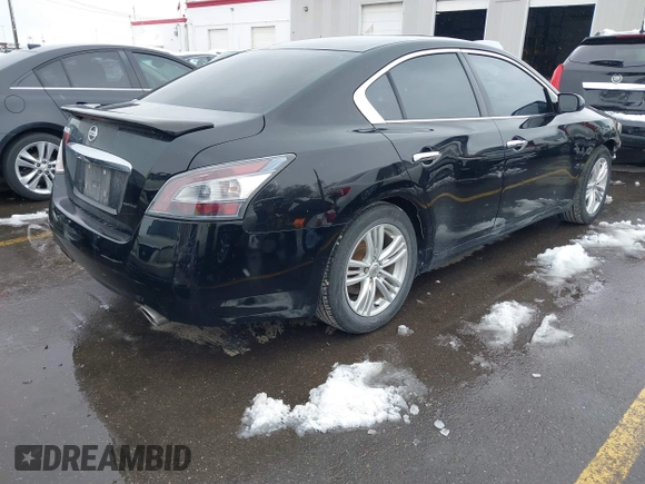2014 Nissan Maxima S with VIN 1N4AA5AP2EC431350, listed as a IAAI auction lot 41817364 with Not provided miles and . Bid and sale history available at DreamBid. Image 4.