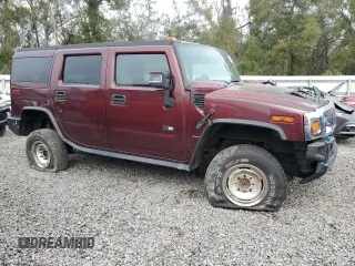2006 Hummer H2 with VIN 5GRGN23U36H121849, listed as a Copart auction lot 44385895 with 0 mi miles and Clean Title. Bid and sale history available at carsss.com. Image 4.