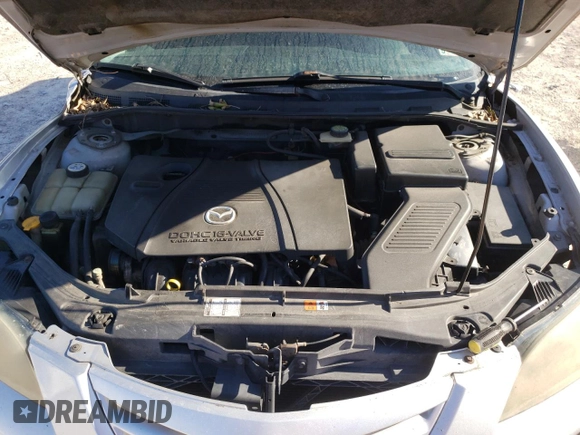 2005 Mazda 3 s with VIN JM1BK323451250774, listed as a Copart auction lot 48626955 with 241,870 mi miles and Salvage Title. Bid and sale history available at carsss.com. Image 12.