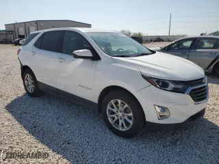 2020 Chevrolet Equinox LT with VIN 2GNAXJEV9L6239348, listed as a Copart auction lot 49398995 with 95,733 mi miles and Salvage Title. Bid and sale history available at carsss.com. Image 4.