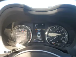 2021 Infiniti Q50 Luxe z VIN JN1EV7BR4MM752541, wystawiony jako Copart lot #47064425 z przebiegiem 64 130 mil mil oraz Szkoda całkowita • Salvage title. Historia ofert i sprzedaży dostępna na DreamBid. Obrazek 9.