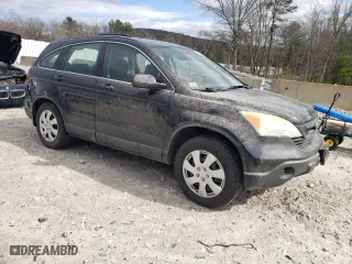 2007 Honda CR-V LX with VIN JHLRE48327C009437, listed as a Copart auction lot 53167275 with 210,279 mi miles and Clean Title. Bid and sale history available at carsss.com. Image 4.