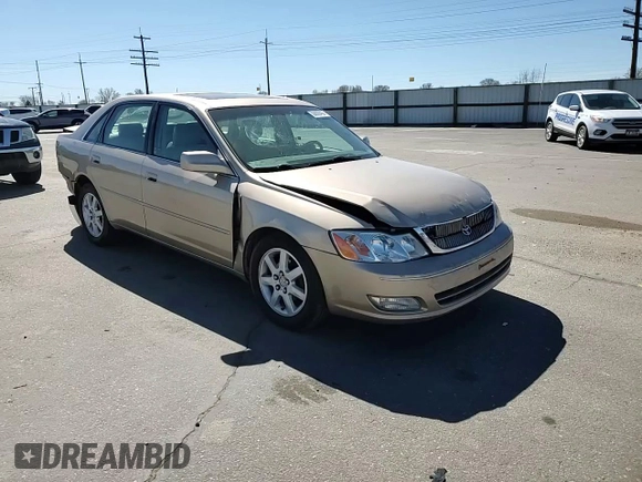 2002 Toyota Avalon XL z VIN 4T1BF28B72U200700, wystawiony jako Copart lot #50809455 z przebiegiem 151 328 mil mil oraz Szkoda całkowita • Salvage title. Historia ofert i sprzedaży dostępna na DreamBid. Obrazek 10.