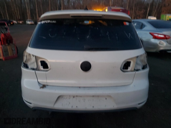 2011 Volkswagen GTI w/Sunroof with VIN WVWEV7AJ1BW232081, listed as a Copart auction lot 81818834 with 0 mi miles and Clean Title. Bid and sale history available at carsss.com. Image 6.