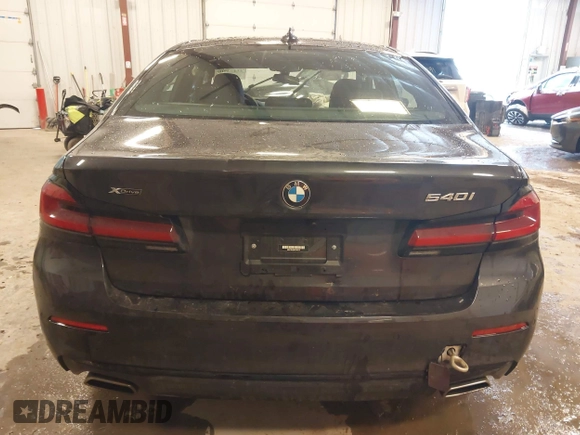 2023 BMW 5 Series 540i xDrive with VIN WBA73BJ04PCL95113, listed as a IAAI auction lot 41173700 with Not Provided miles and . Bid and sale history available at carsss.com. Image 16.