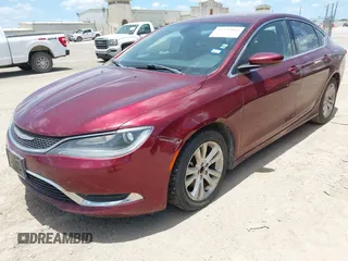 2015 Chrysler 200 Limited with VIN 1C3CCCAB4FN554647, listed as a IAAI auction lot 42535164 with 101,055 mi miles and . Bid and sale history available at DreamBid. Image 2.