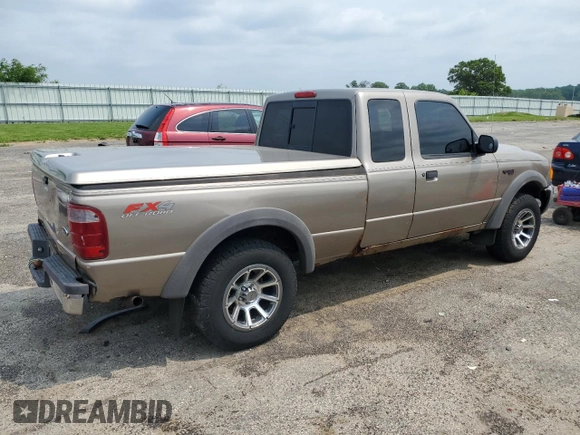 2003 Ford Ranger XL Fleet z VIN 1FTZR45E13PB20412, wystawiony jako Copart lot #60357605 z przebiegiem 190 398 mil mil oraz Czysty tytuł • Clean title. Historia ofert i sprzedaży dostępna na DreamBid. Obrazek 3.