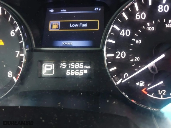 2013 Nissan Altima 2.5 SL with VIN 1N4AL3AP8DC903323, listed as a IAAI auction lot 41576301 with 151,586 mi miles. Bid and sale history available at carsss.com. Image 15.